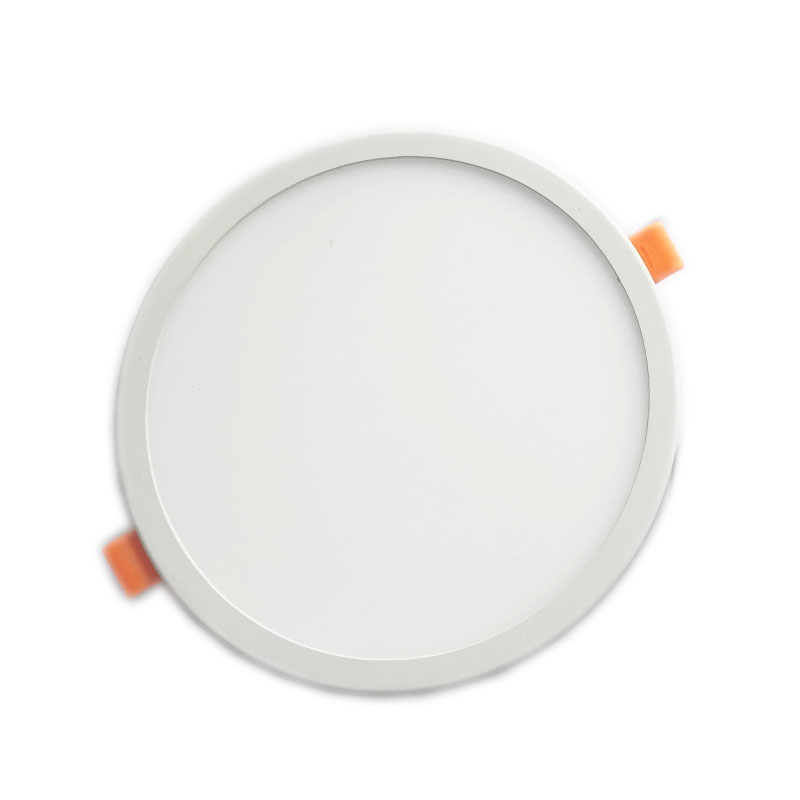 6W 8W 15W 20W Ultrathin panneau rond LED lumière encastré monté éclairage intérieur