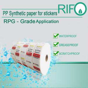 Peinture d'art de haute qualité \/ calligraphie imprimant le papier d'art synthétique non enduit de pp