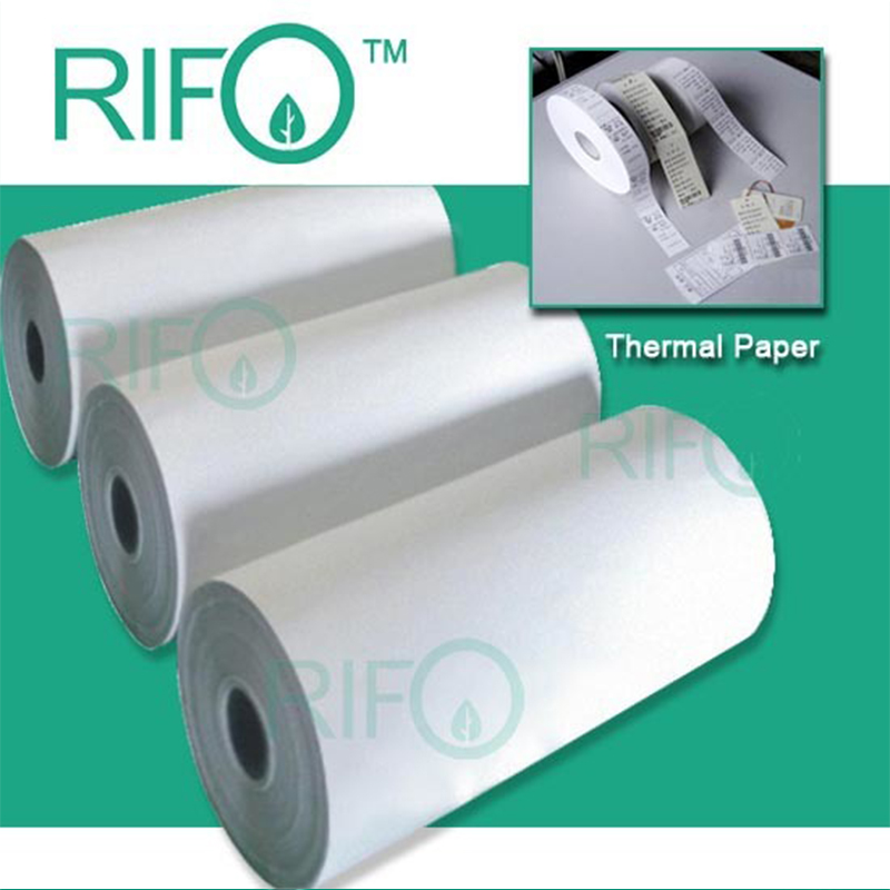 Papier synthétique imprimable traditionnel enduit de surface pour des étiquettes d'autocollants d'étiquettes