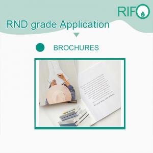 Impression recto-verso étanche sur papier HP pour impression Indigo