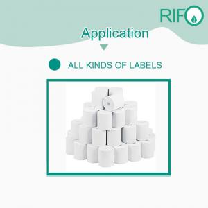 Papier synthétique blanc résistant à la déchirure, blanc, pour sac à main