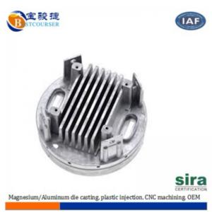 Le magnésium de moulage à haute pression diplômé par OIN / magnésium moulage mécanique sous pression faisant des pièces