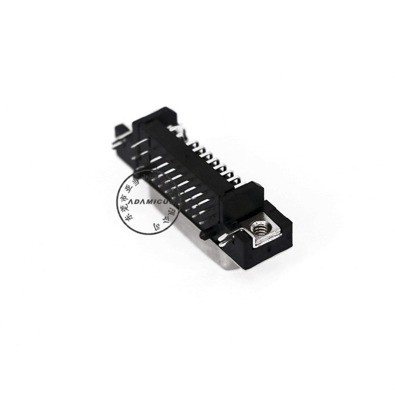 noir ROHS angle droit dvi 24 + 5 d sub connecteur pour PCB