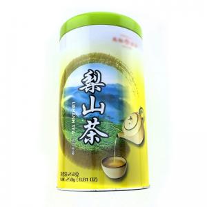 Boîte à thé ronde imprimée personnalisée avec couvercle