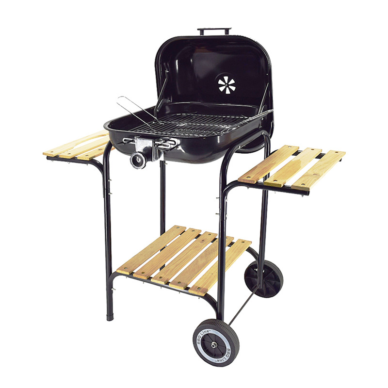 18 u0026 quot; Bouilloire Barbecue Barbecue À Charbon Pour Camping