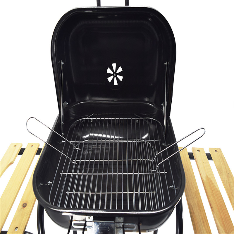18 u0026 quot; Bouilloire Barbecue Barbecue À Charbon Pour Camping