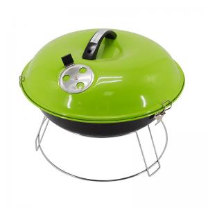 Conception simple mini bouilloire barbecue grill charbon de bois barbecue griller