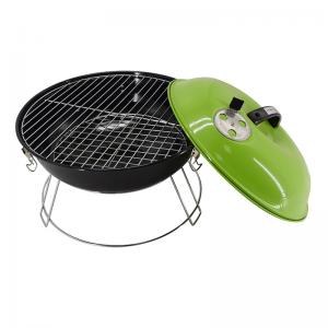 Conception simple mini bouilloire barbecue grill charbon de bois barbecue griller