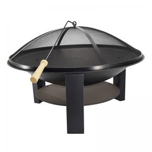 Foyer de jardin extérieur de 30inch en fonte barbecue