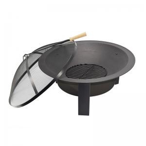 Foyer de jardin extérieur de 30inch en fonte barbecue