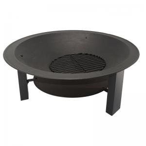 Foyer de jardin extérieur de 30inch en fonte barbecue