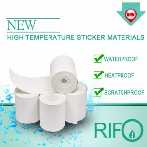 Autocollants pour étiquettes à code-barres