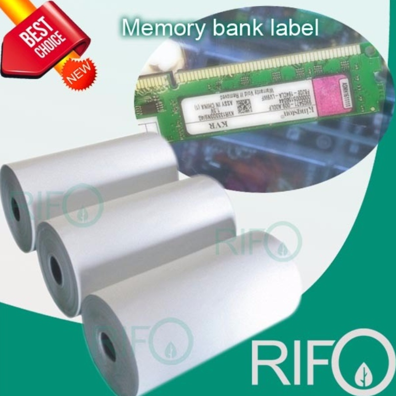 Étiquettes de film plastique, film d'étiquette de Polyimide d'étiquette de Pi pour l'identification de carte PCB