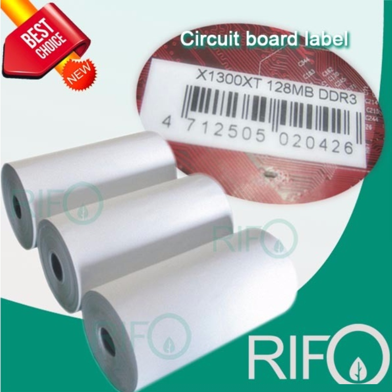 Étiquettes de film plastique, film d'étiquette de Polyimide d'étiquette de Pi pour l'identification de carte PCB
