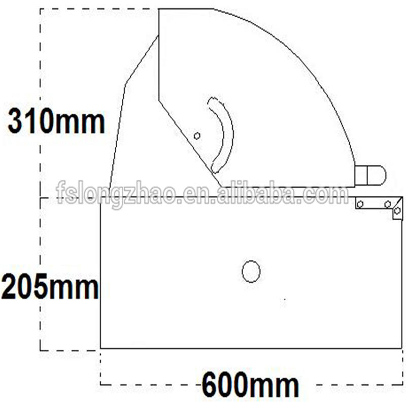 Tête de gril à gaz de table en gros en acier inoxydable gril à gaz intégré