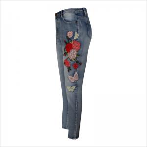 jeans de broderie pour femme WS1382 $ 8- $ 9
