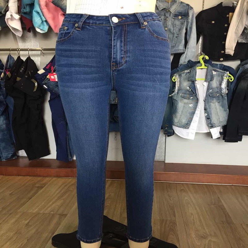 jean skinny bleu moto WS101126