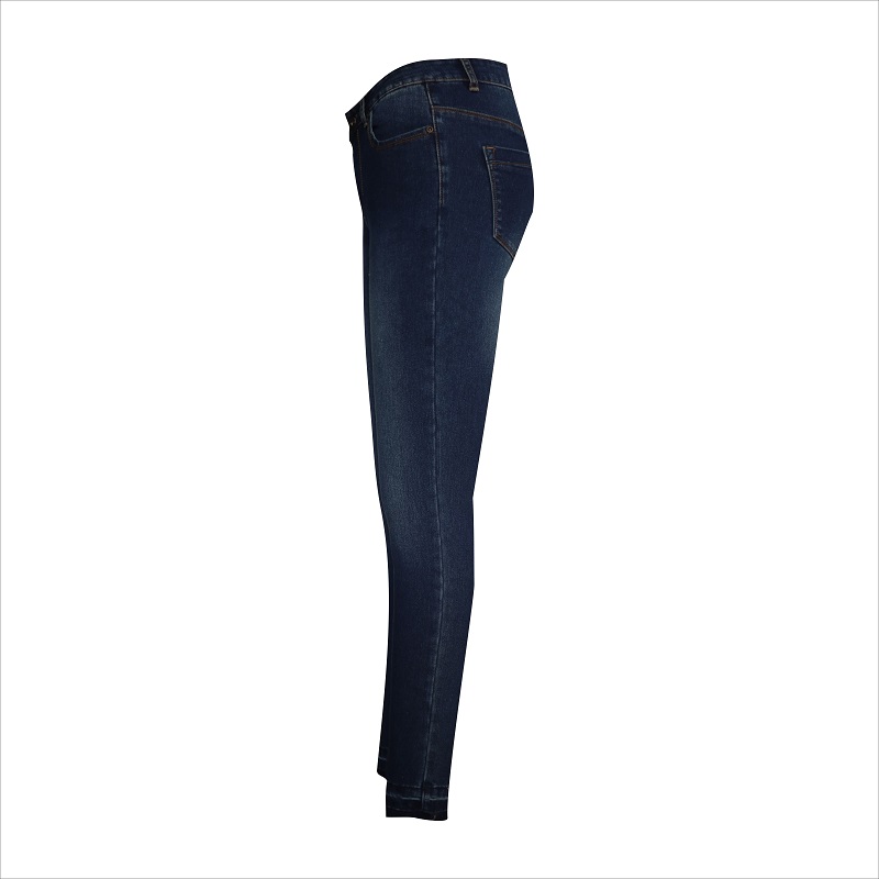 jean skinny bleu moto WS101126