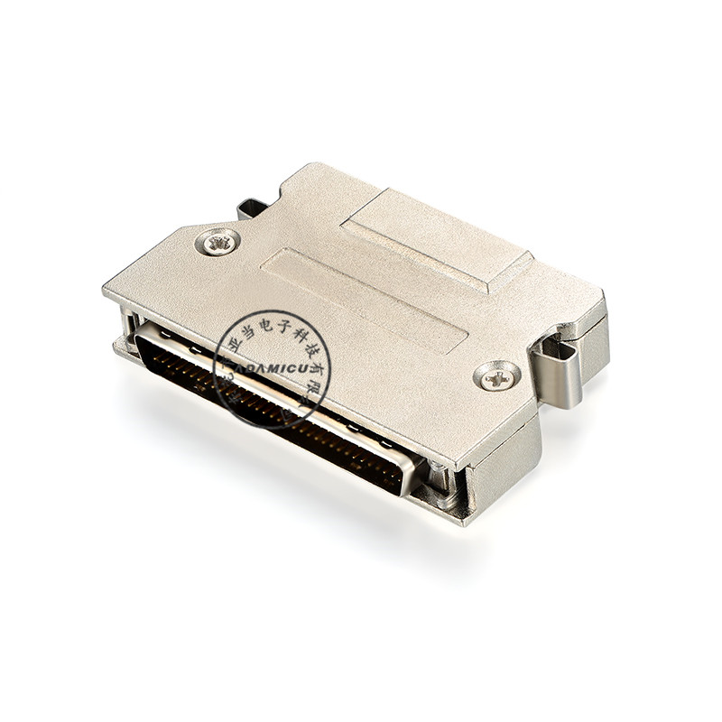 Scsi 68 broches db connecteur avec fabricant / fournisseur / exportateur de shrapnel en métal