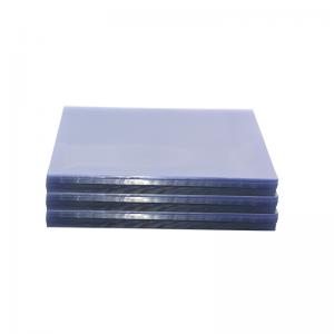 Feuilles de plastique flexibles, dures et transparentes pour PVC A4, 0.8mm