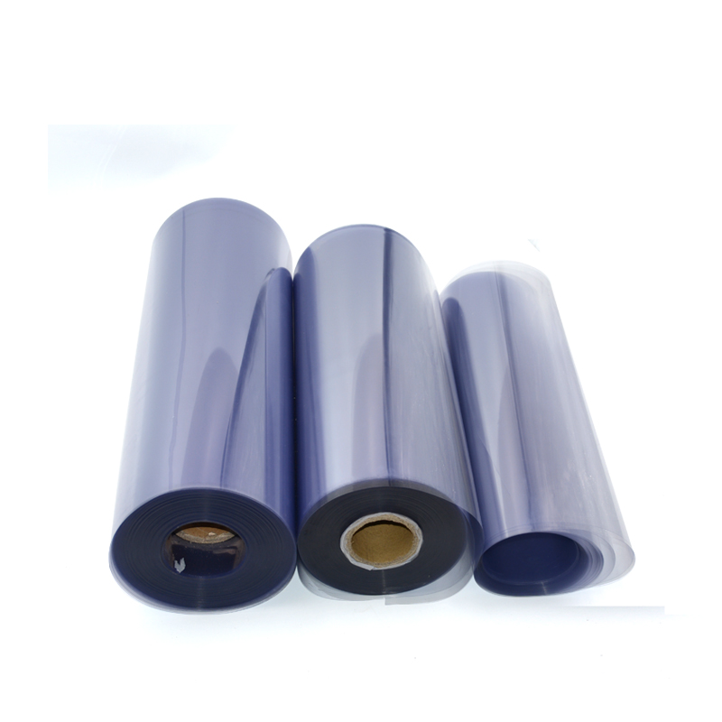 Petit pain en plastique de film de paquet de boursouflure de PVC de catégorie comestible 0.5mm en plastique