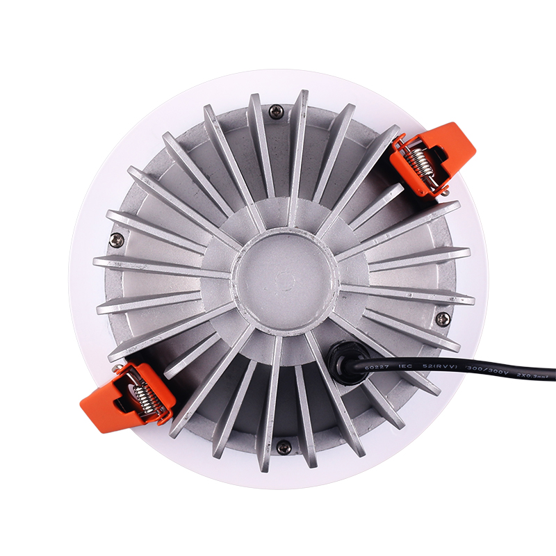 7W-40W Down Light LED étanche IP65 COB encastré Down Light