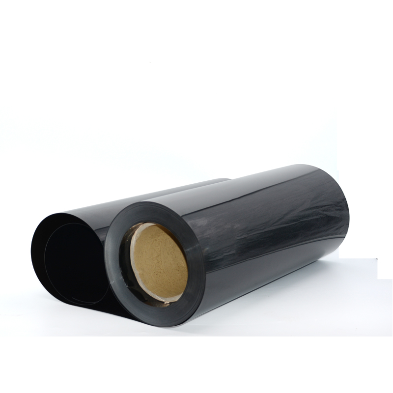 Film rigide rigide de polyester de polyester d'ANIMAL FAMILIER de coupe faite sur commande protectrice superbe noire parfaite de qualité