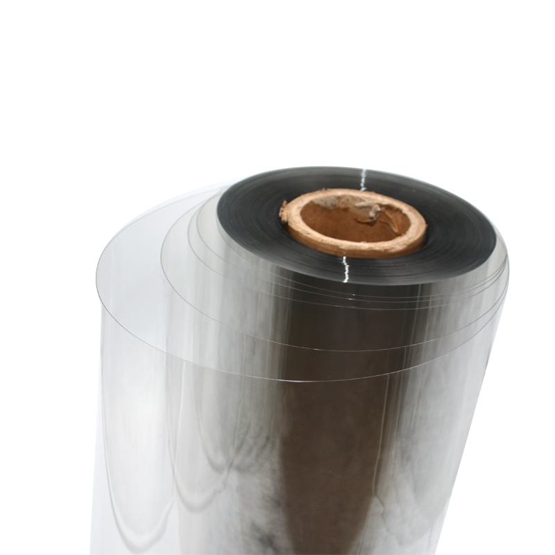 Feuille en plastique d'ANIMAL FAMILIER biodégradable de prix de Thermoforming transparent anti-buée 0.4mm transparent