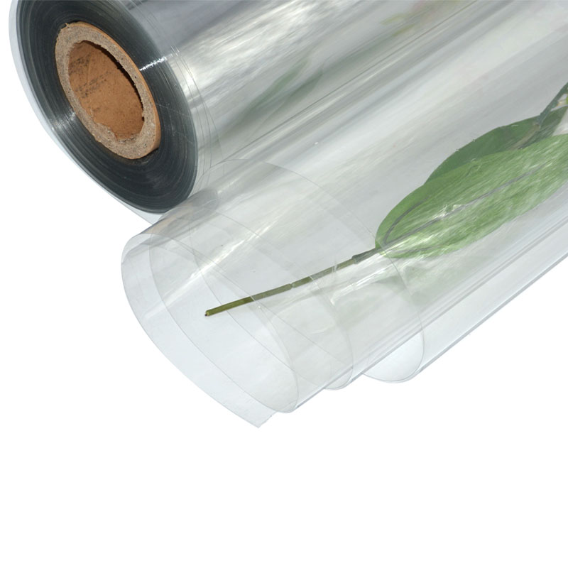 Feuille en plastique d'ANIMAL FAMILIER biodégradable de prix de Thermoforming transparent anti-buée 0.4mm transparent