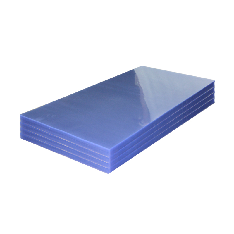 Film rigide en verre en plastique flexible moulable par chaleur de feuille de PVC 0.5mm épais