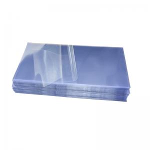 Film rigide en verre en plastique flexible moulable par chaleur de feuille de PVC 0.5mm épais