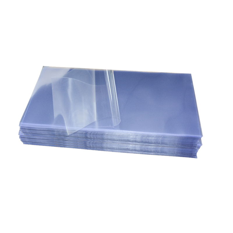 Film rigide en verre en plastique flexible moulable par chaleur de feuille de PVC 0.5mm épais