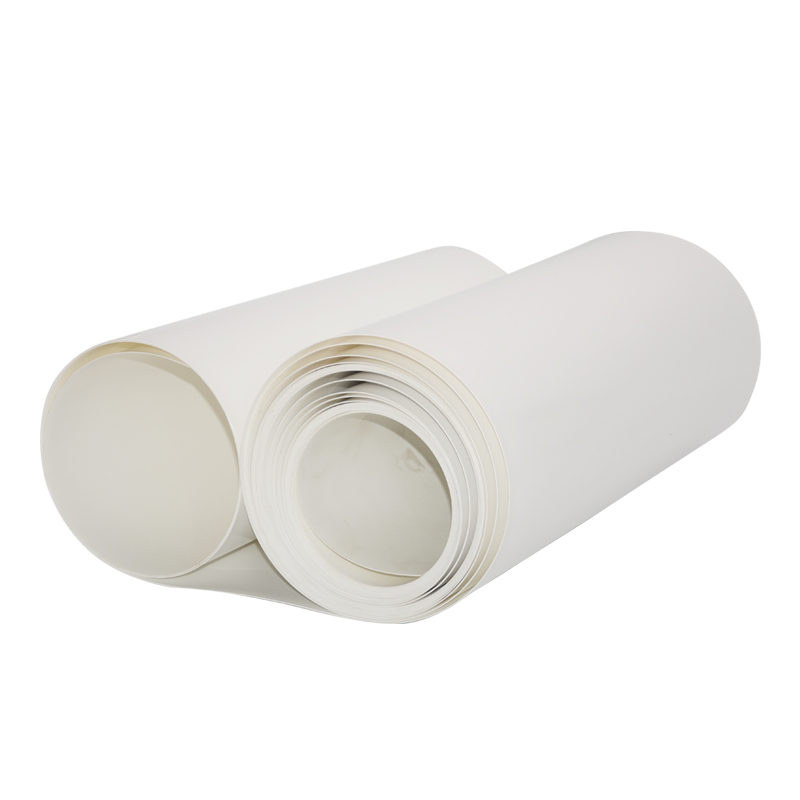 Feuille de miroir PETG de fabricant chinois 0.8mm en noir et blanc