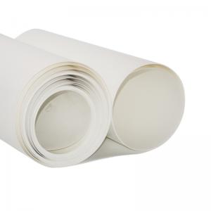 Film de protection en plastique PET recouvert de silicone noir et blanc