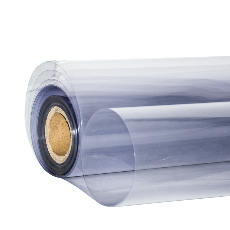 Petit pain en plastique mince transparent de feuille de PVC de Thermoforming de catégorie comestible de 1.5mm
