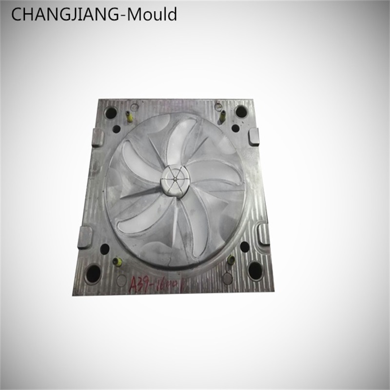 Moule d'injection plastique de haute qualité Shenzhen pour ventilateur, pièces en plastique, produits d'injection