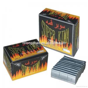 Wholesale lumière rapide argent narguilé charbon de bois