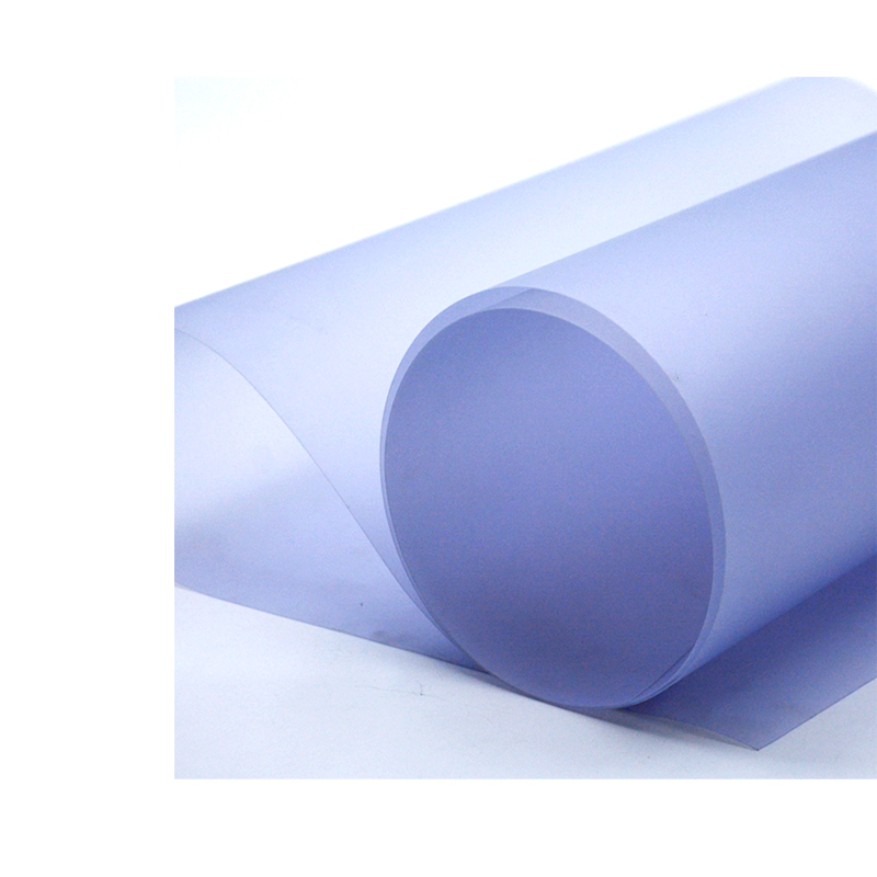 Feuille en plastique de PVC imprimable de jet d'encre de 0.1mm A4 pour la carte en plastique