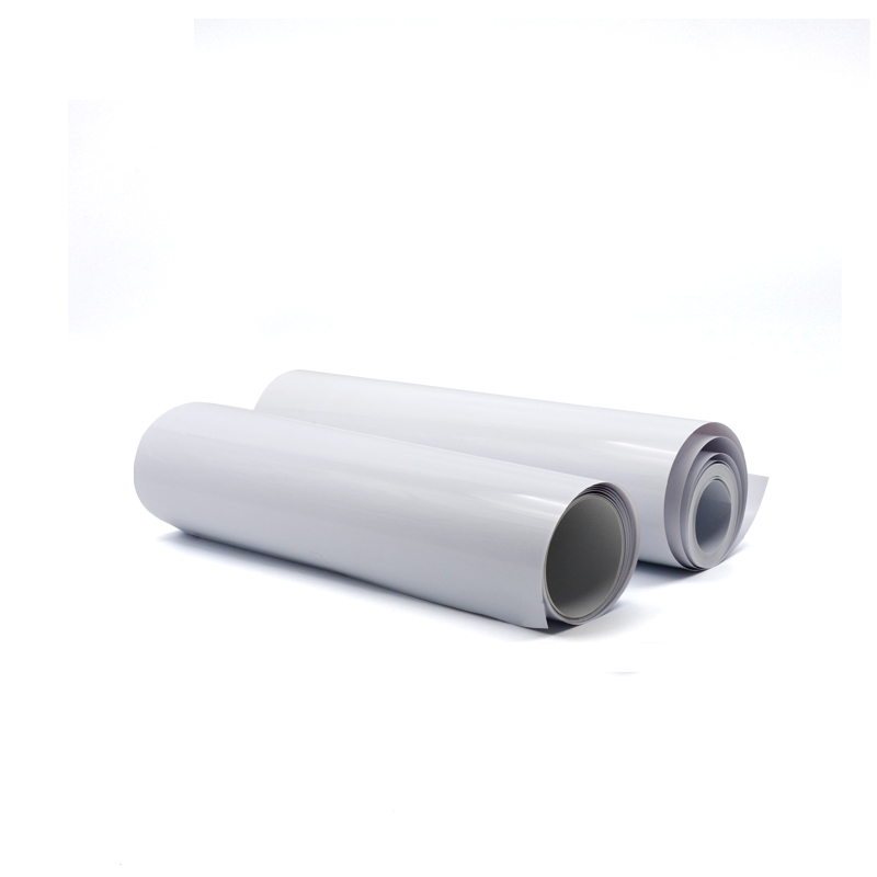 Film de transfert de chaleur en plastique PET opaque blanc Mylar 0,1 mm