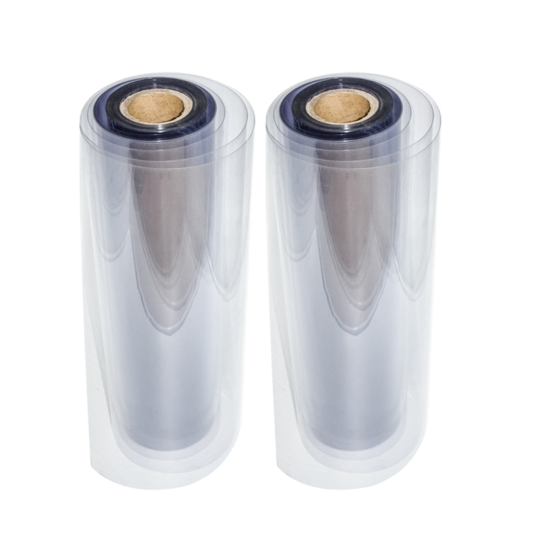 Film transparent de transfert de chaleur de PVC de petit pain en plastique 2018