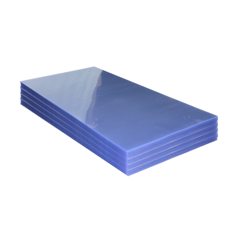 Film transparent de transfert de chaleur de PVC de petit pain en plastique 2018