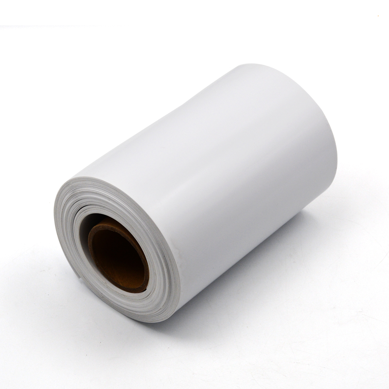 Film rigide de PVC opaque blanc de couleur de 300 microphones pour l'emballage de boursouflure