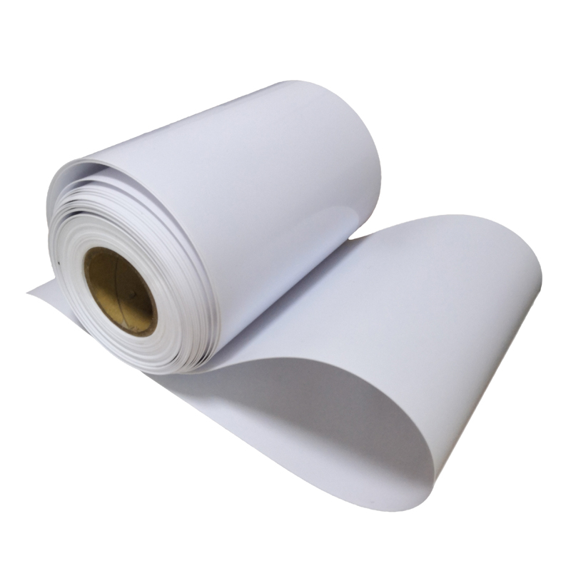 Film rigide de PVC opaque blanc de couleur de 300 microphones pour l'emballage de boursouflure