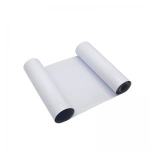 Film rigide de PVC opaque blanc de couleur de 300 microphones pour l'emballage de boursouflure