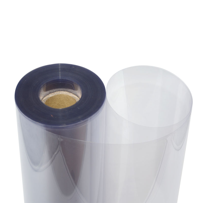 Épaisseur rigide transparente flexible de feuille de PVC de 0.5mm