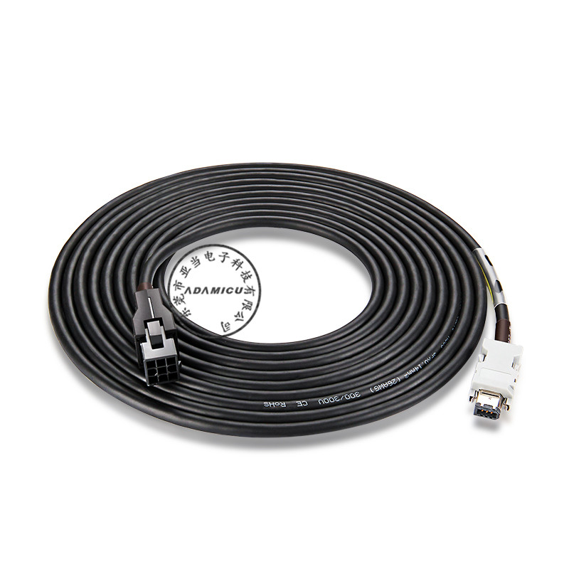 Fuji servo encodeur câble WSC P06P05 compagnie de câble électrique