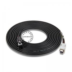 Fuji servo encodeur câble WSC P06P05 compagnie de câble électrique