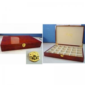 boîte à thé en bois