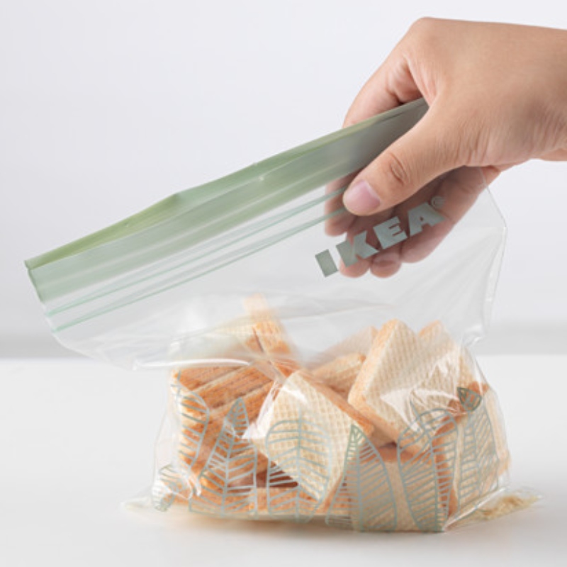 sacs en plastique scellés avec fermeture à glissière personnalisés