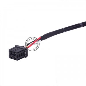 Câble d'alimentation d'axe des Y pour le câble d'alimentation électrique de la machine-outil Mitsubishi CNC